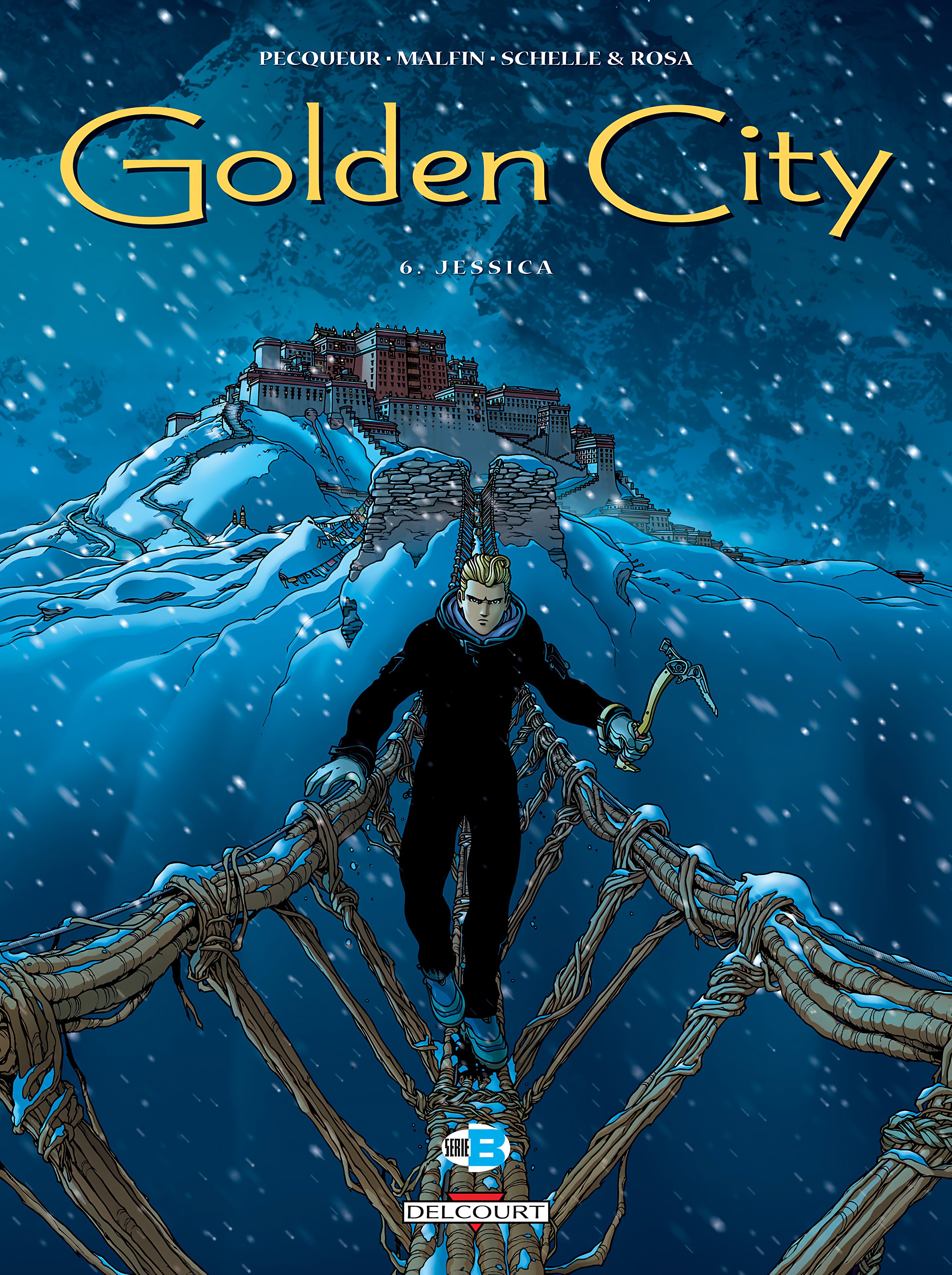 Golden city T06 - Jessica